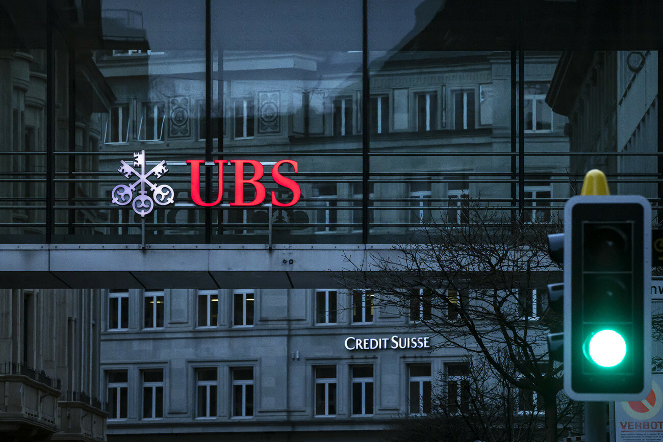 UBS schluckt CS