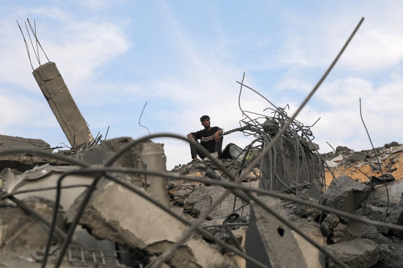 Gaza Zerstörungen