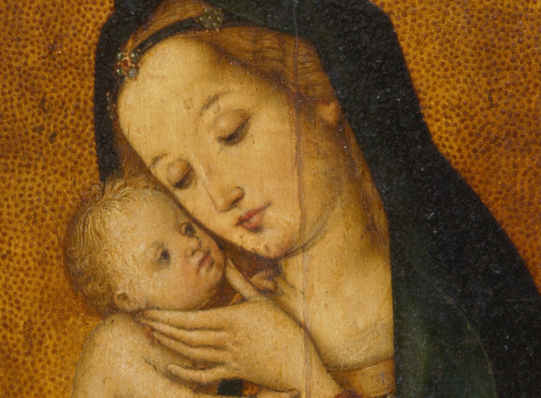 Holbein d. Ä., Maria