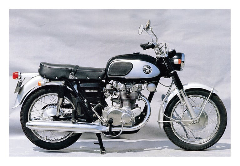 1965 trat Honda auf dem europäischen Markt mit der CB 450 an. Spätestens da wurde es ernst.