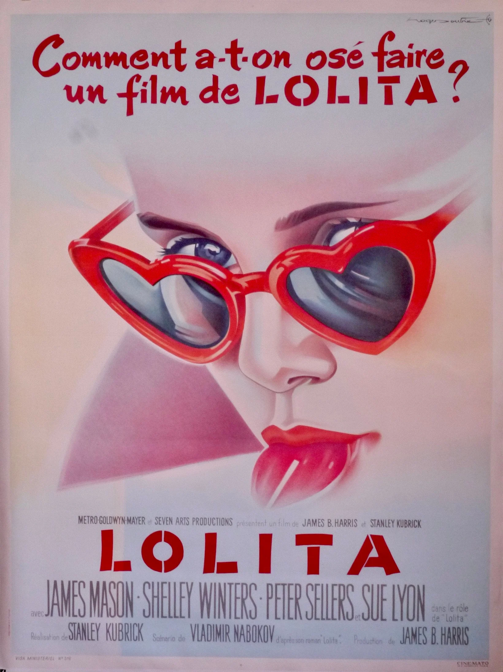 Stanley Kurbricks’ Lolita 