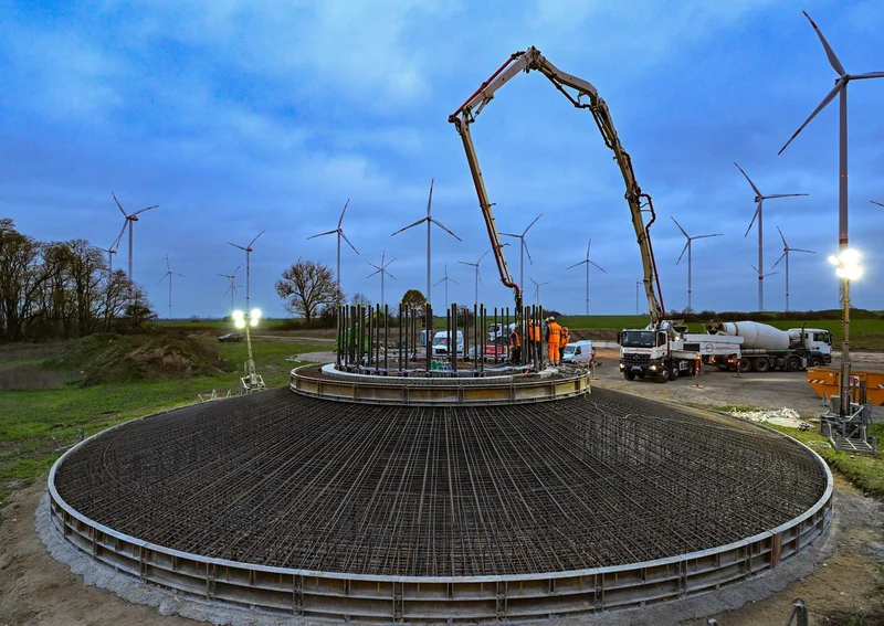 Fortschritt Beim Ausbau Der Windenergie | Journal21