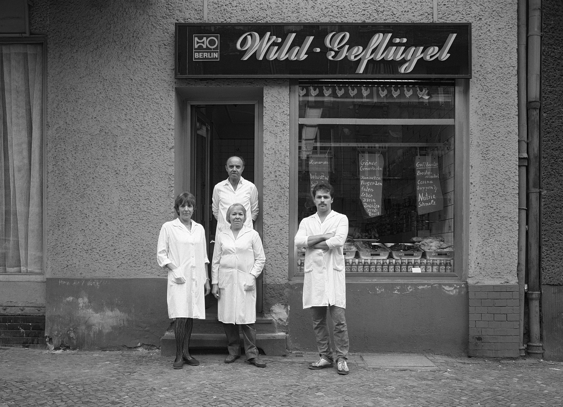 © Harf Zimmermann, Hufelandstrasse, Steidl 2017