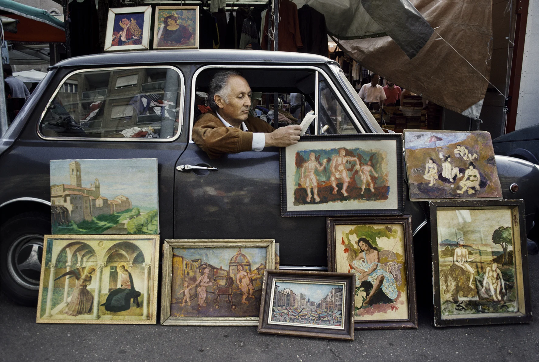 Rom, Italien © Steve McCurry / Magnum Photos / Agentur Focus
aus „Lesen“ (Prestel Verlag, 2016)