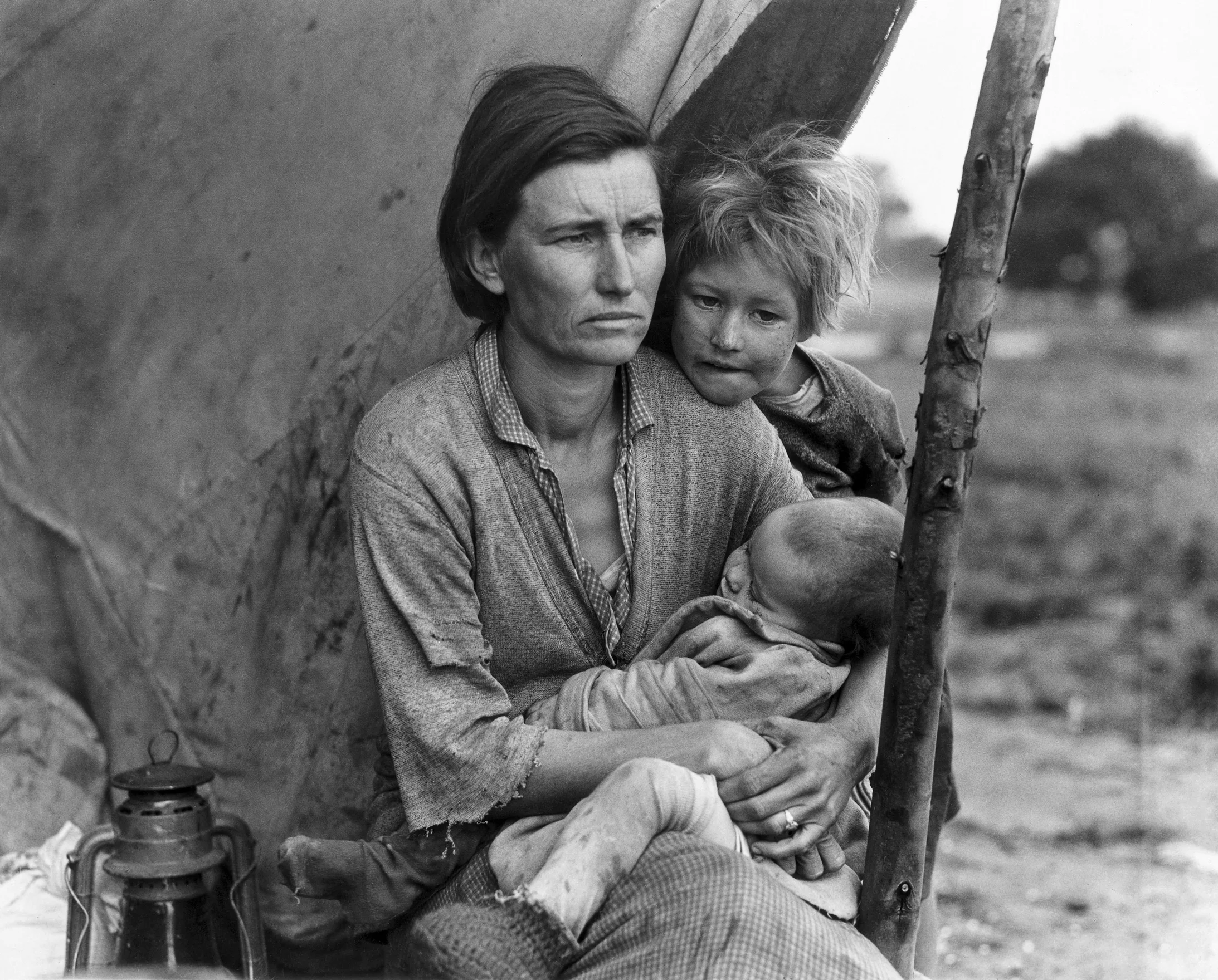 Dorothea Lange, California 1936, © Dorothea Lange