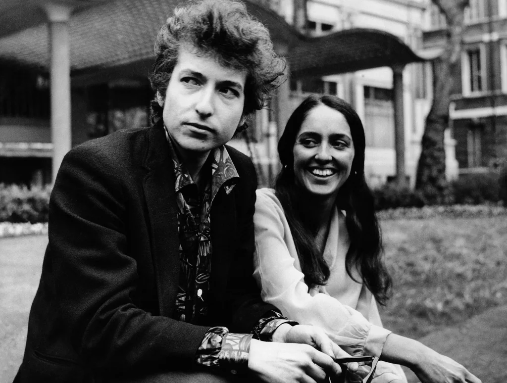 Bob Dylan, Joan Baez