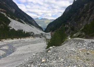 In der Schlucht der Clemgia, Val S-charl