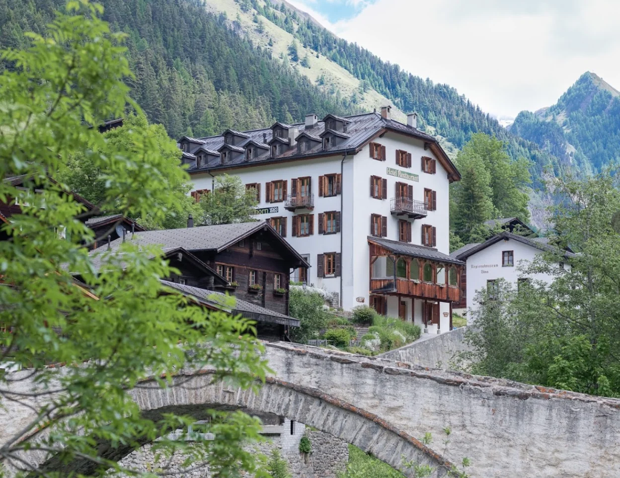 Hotel Ofenhorn, Binn