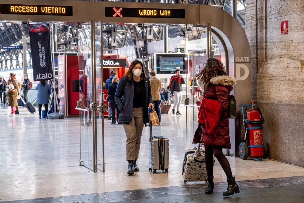 Milano Centrale: Warten bis zu viereinhalb Stunden