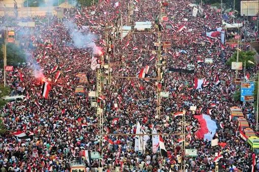 Demo in Kairo