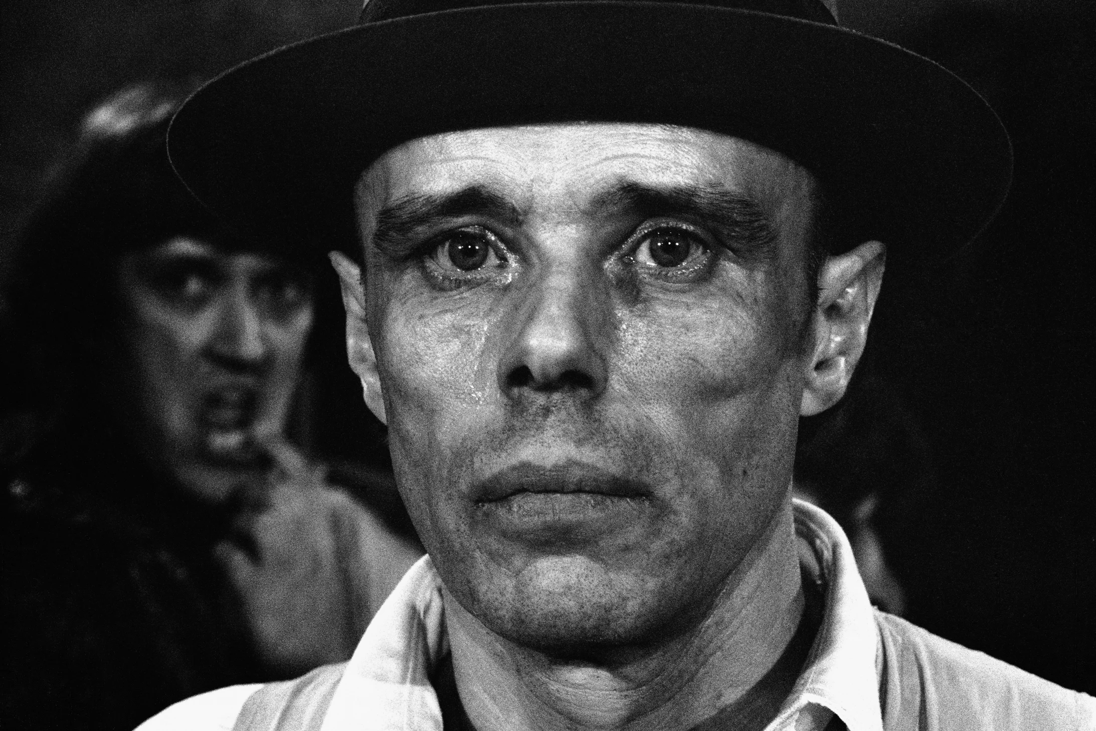 Joseph Beuys, Kassel, 8. Oktober 1972 © Michael Ruetz