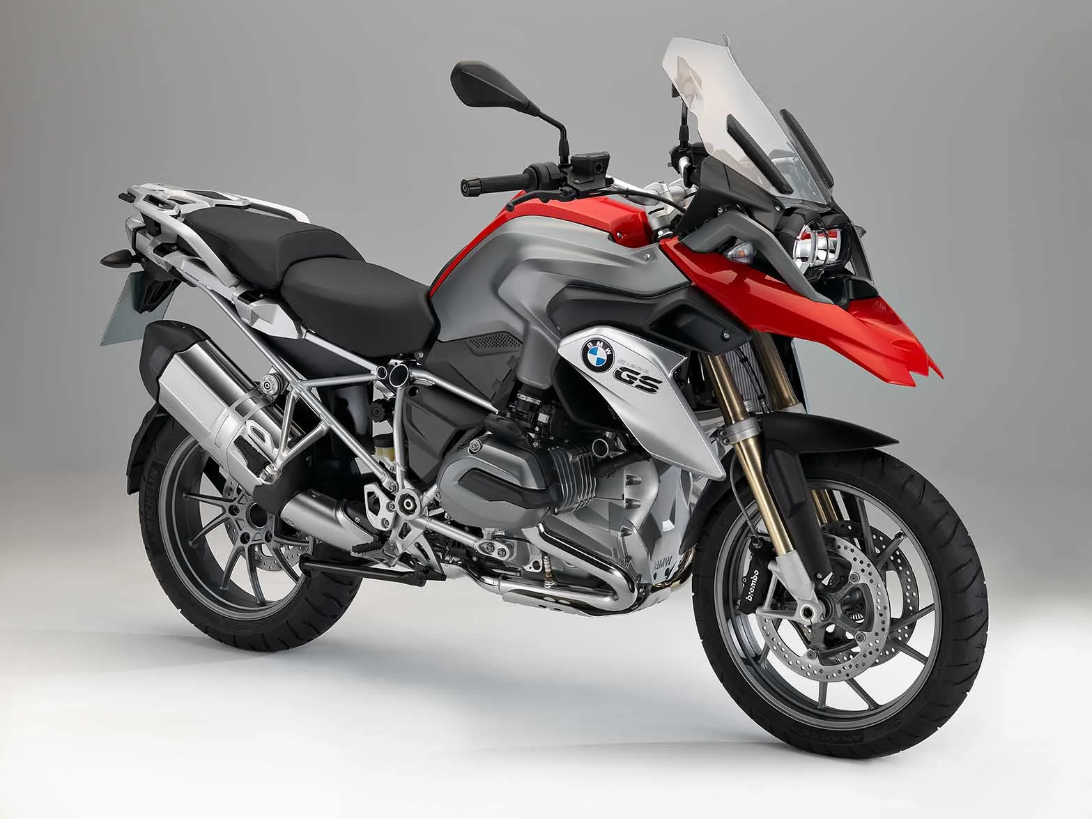 Die BMW R 1200 GS 2013