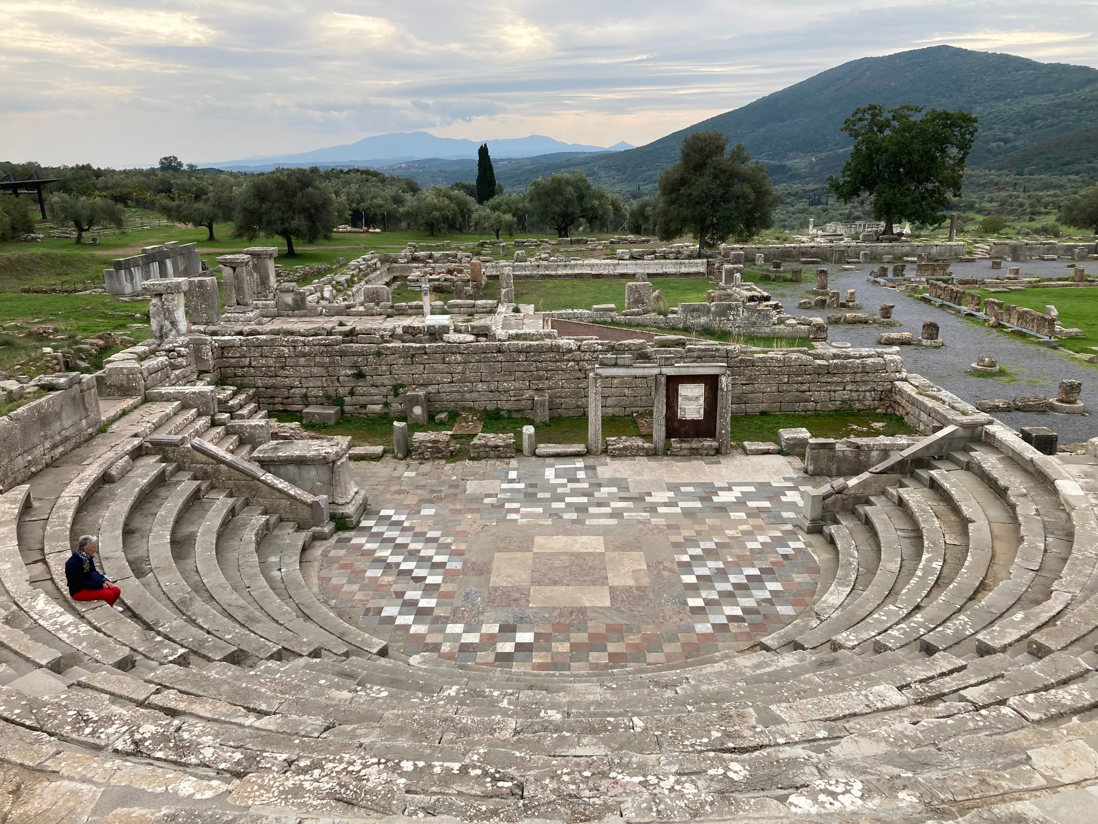 Messene, Ekklesiasterion