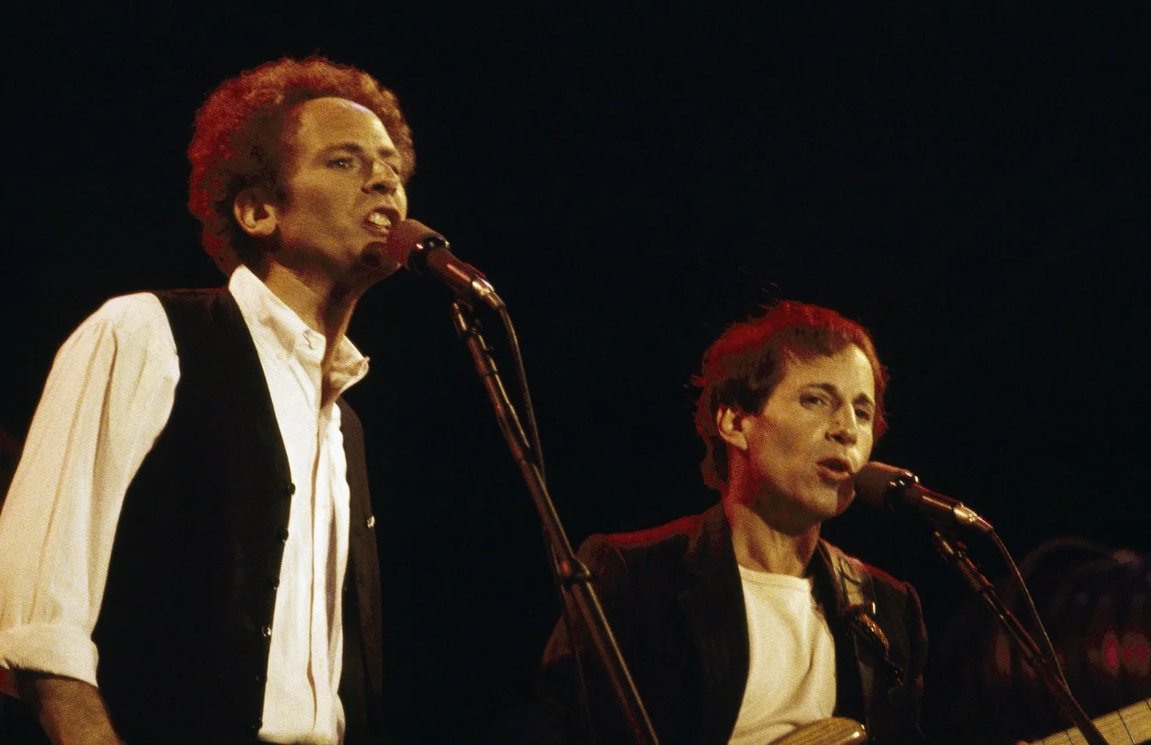 Art Garfunkel und Paul Simon