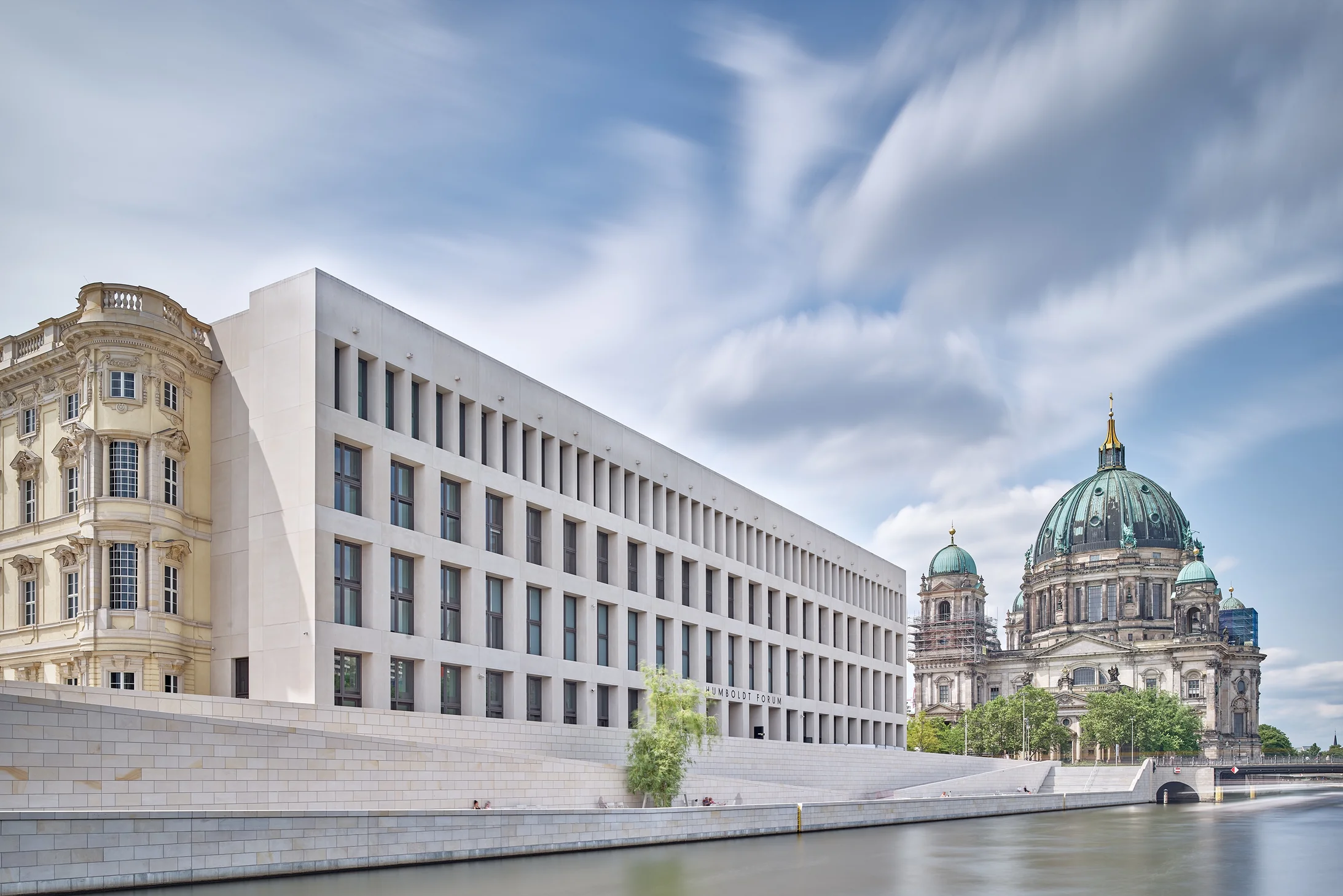 Humboldt Forum Ostfassade