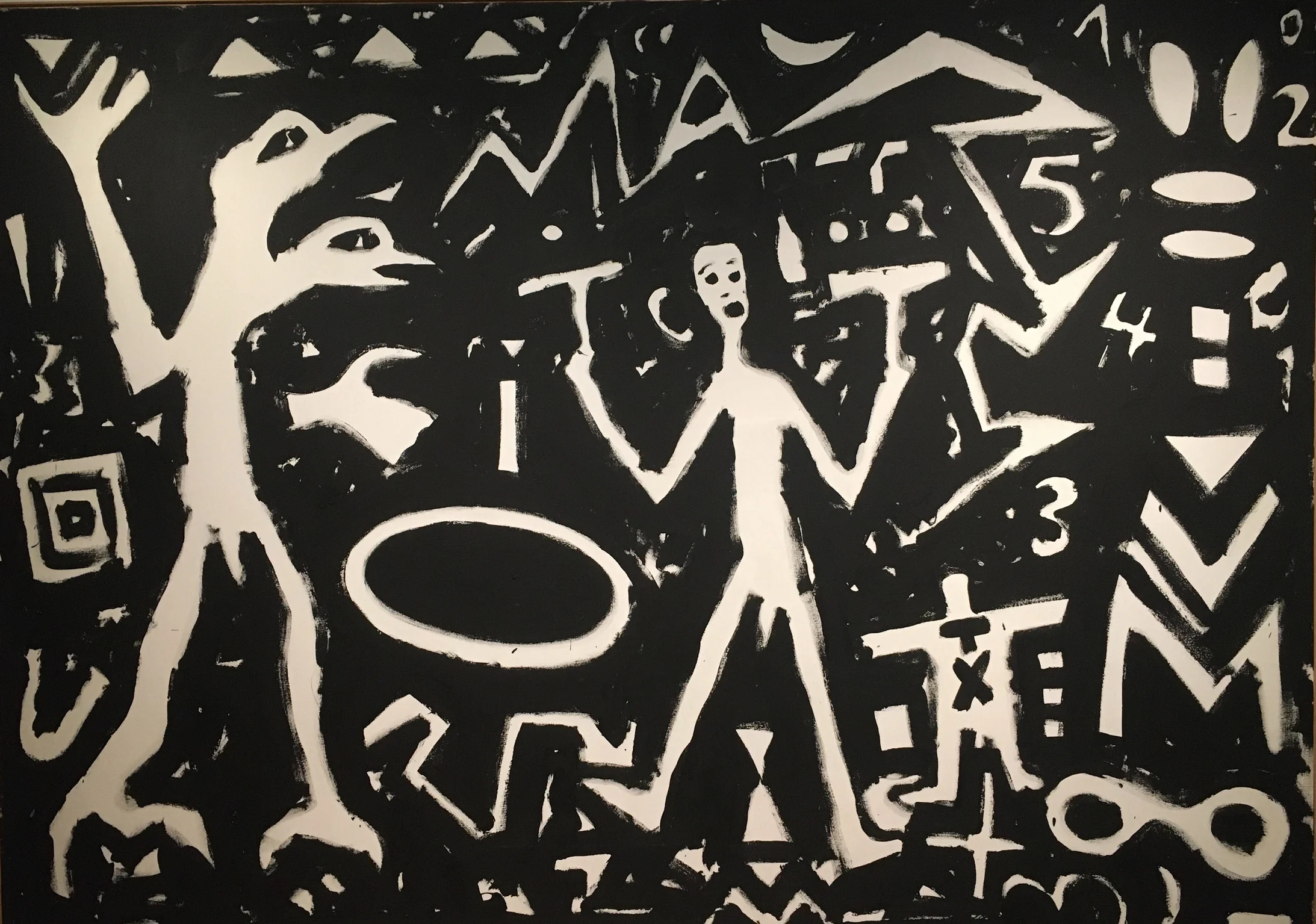 Penck, Bild 1