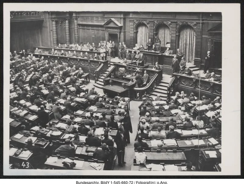 Joseph Wirth im Reichstag