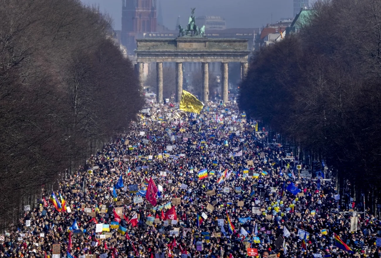 Ukraine-Demo Berlin