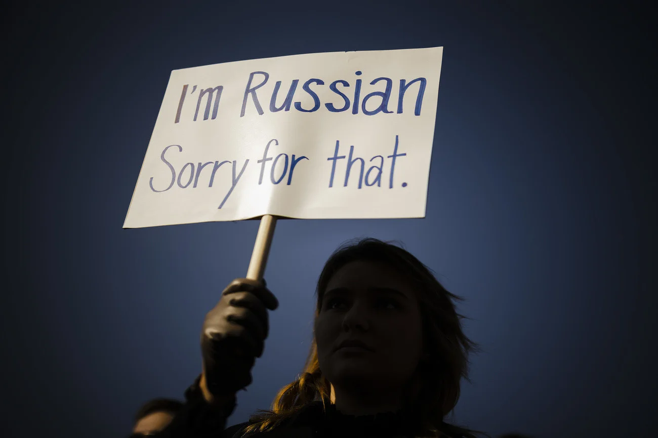 Zürich Demo Russin