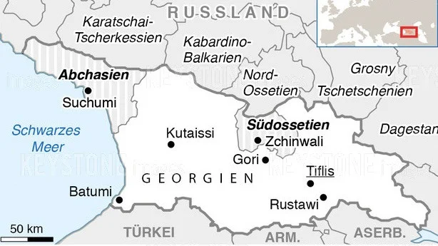 Südossetien