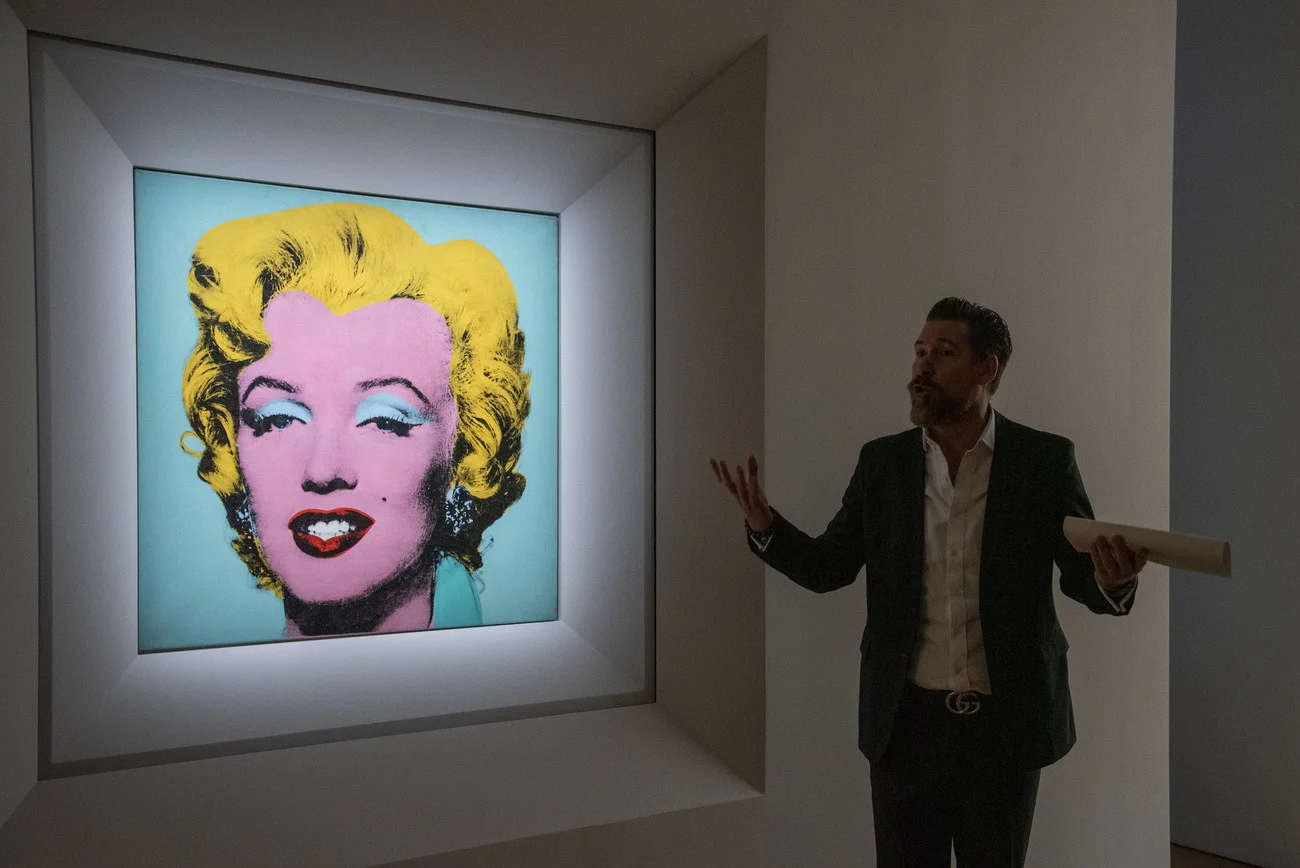 Marilyn, Christie’s