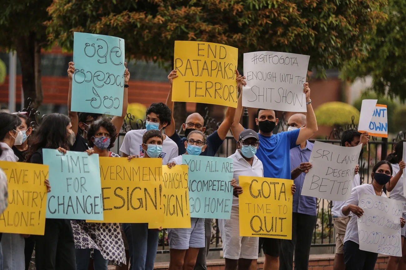 Sri Lanka Protest