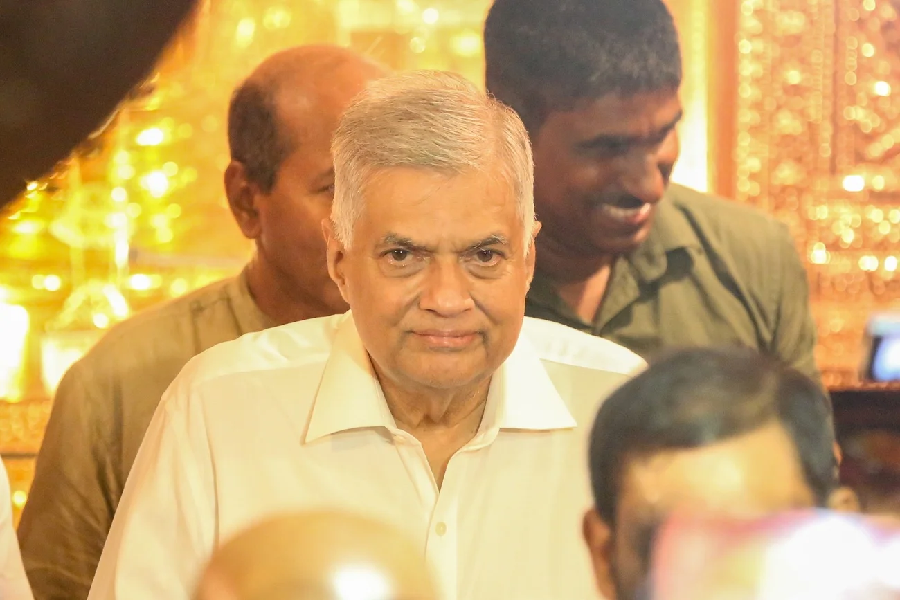 Ranil Wickremesinghe