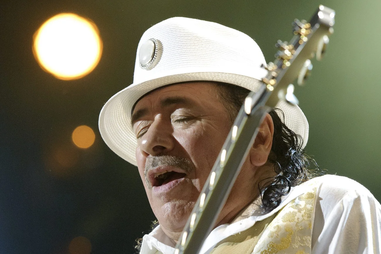 Carlos Santana