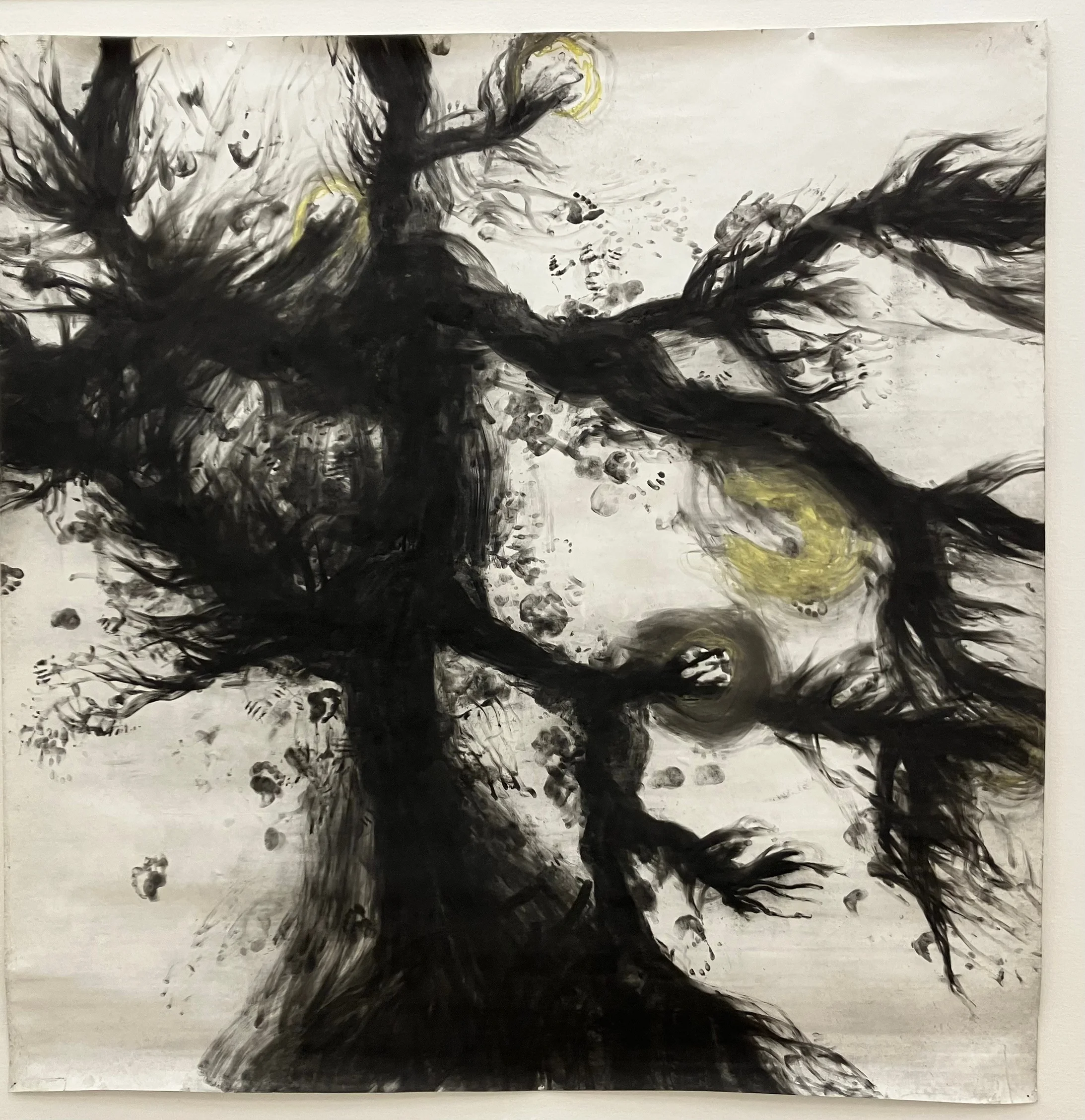 Miriam Cahn: baum