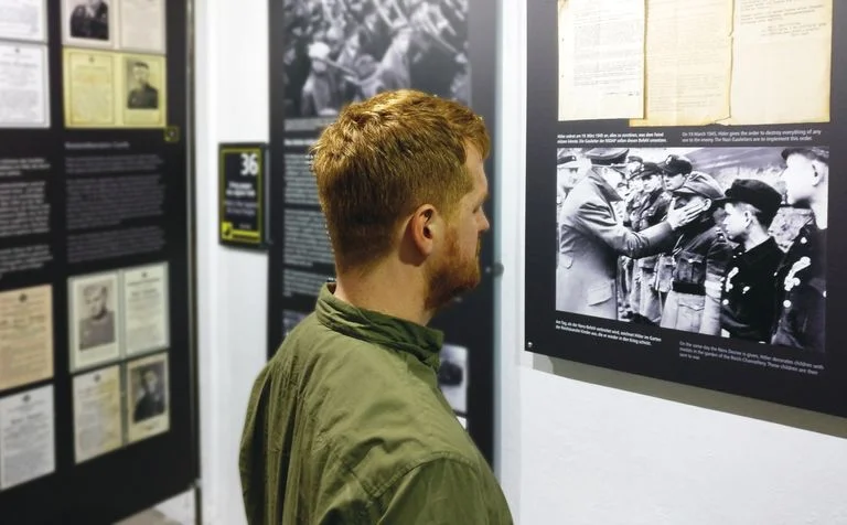 Ausstellung Bunker