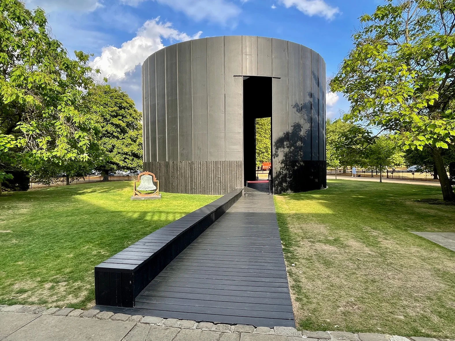 Black Chapel, London, aussen