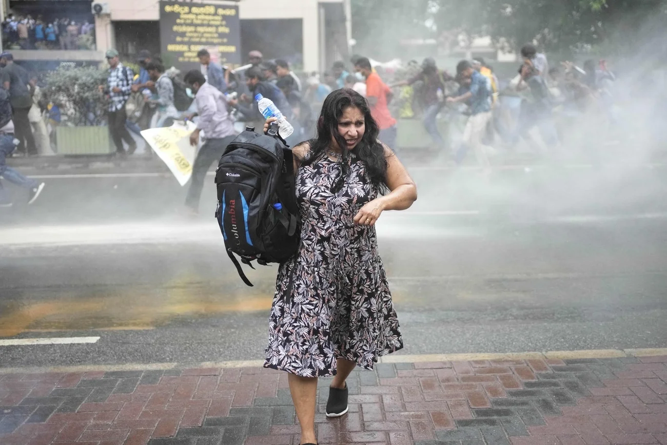 Colombo Demonstration