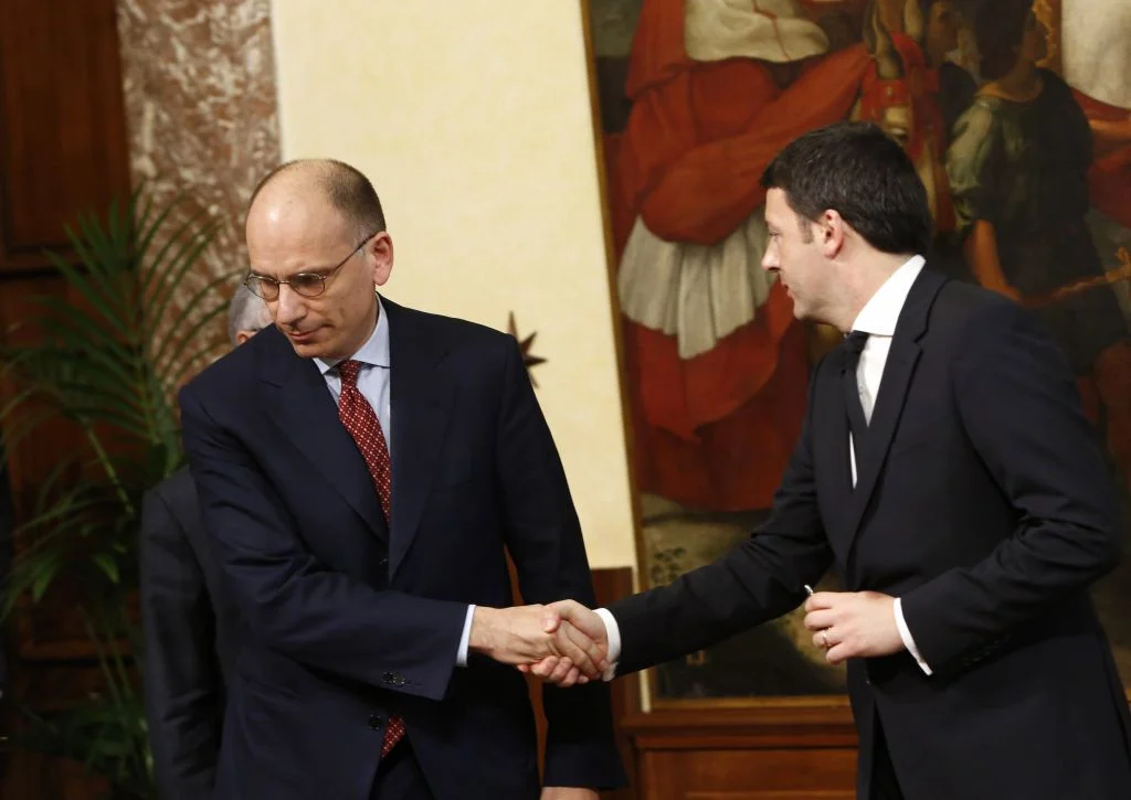 Letta, Renzi