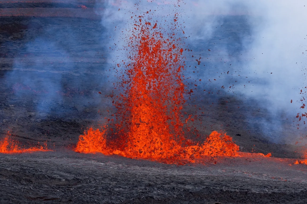 Mauna Loa Vulkanausbruch