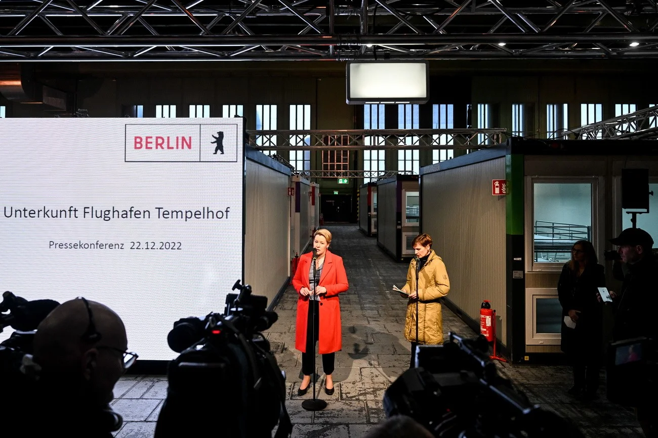 Flüchtlingsunterkunft Tempelhof