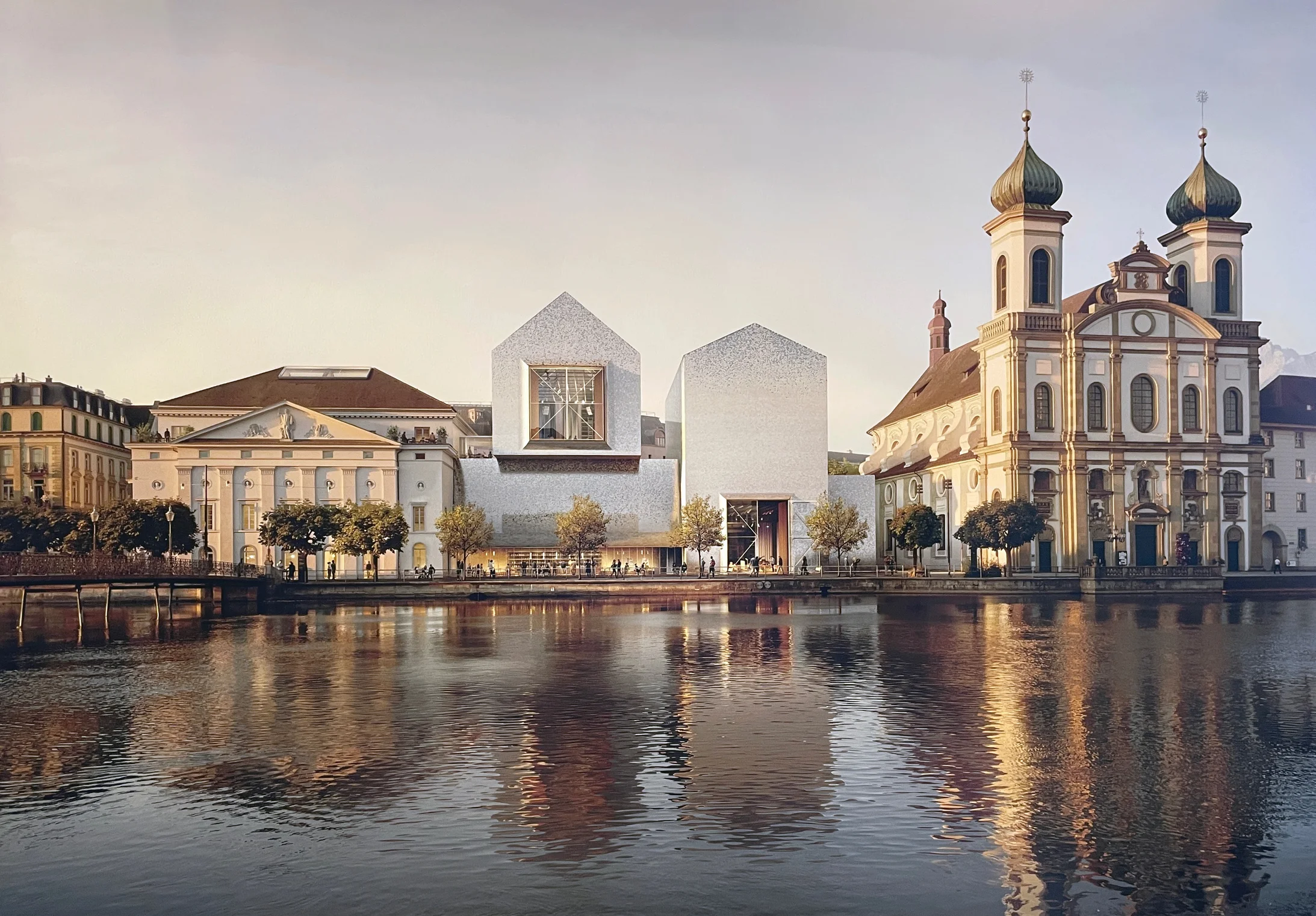 Theater Luzern Projekt Ilg Santer Rendering