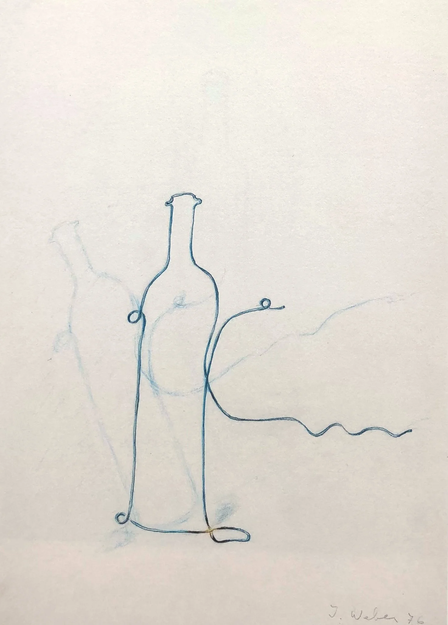 Ilse Weber: Flasche