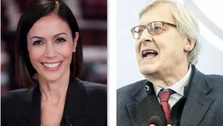 Mara Carfagna, Vittorio Sgarbi