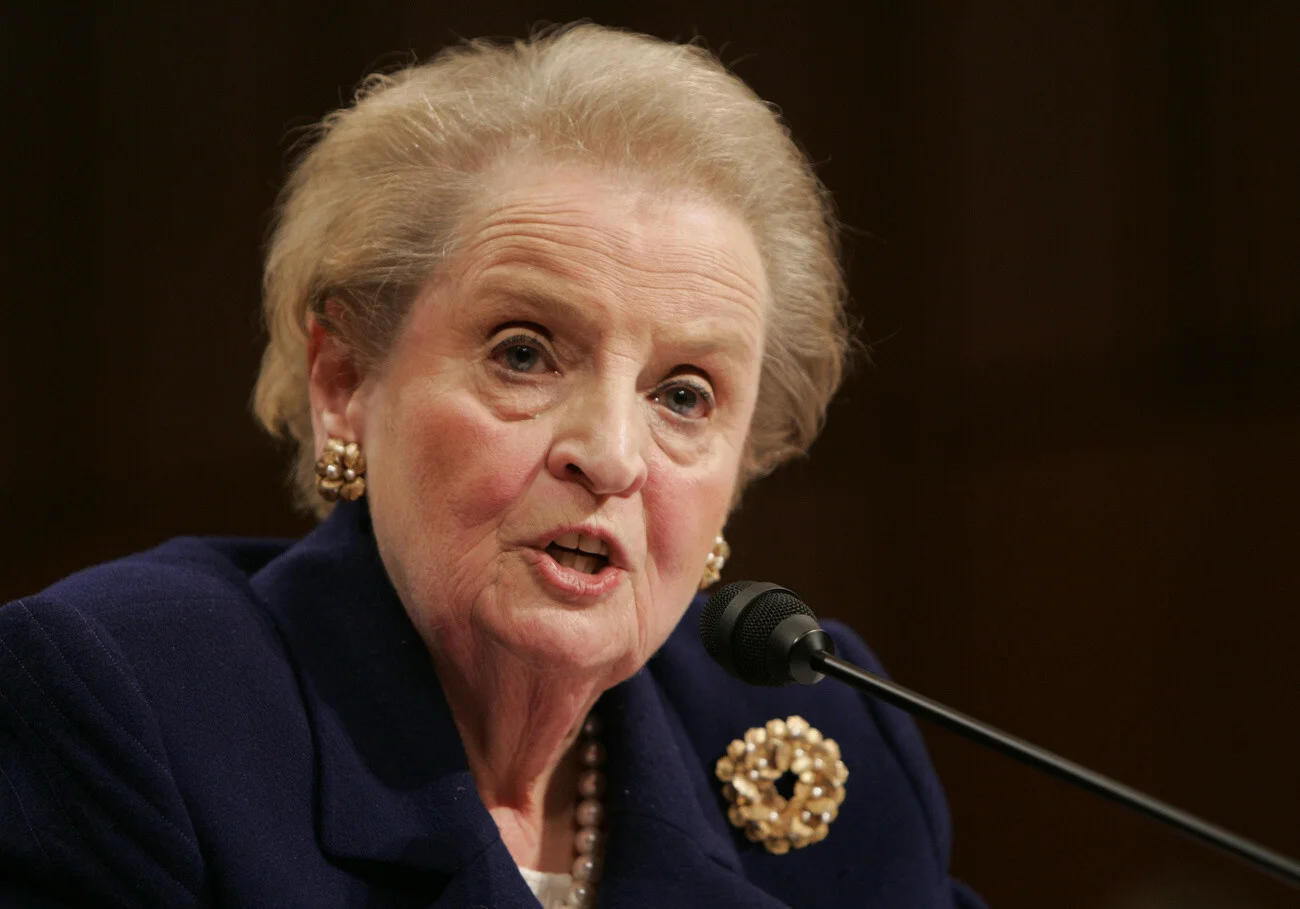 Madeleine Albright