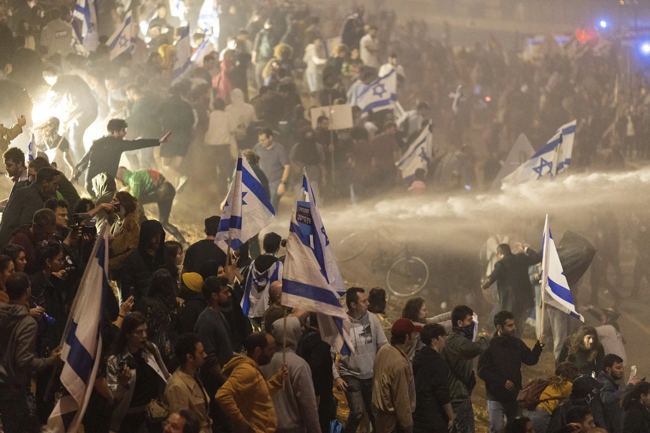 Israel neue Proteste