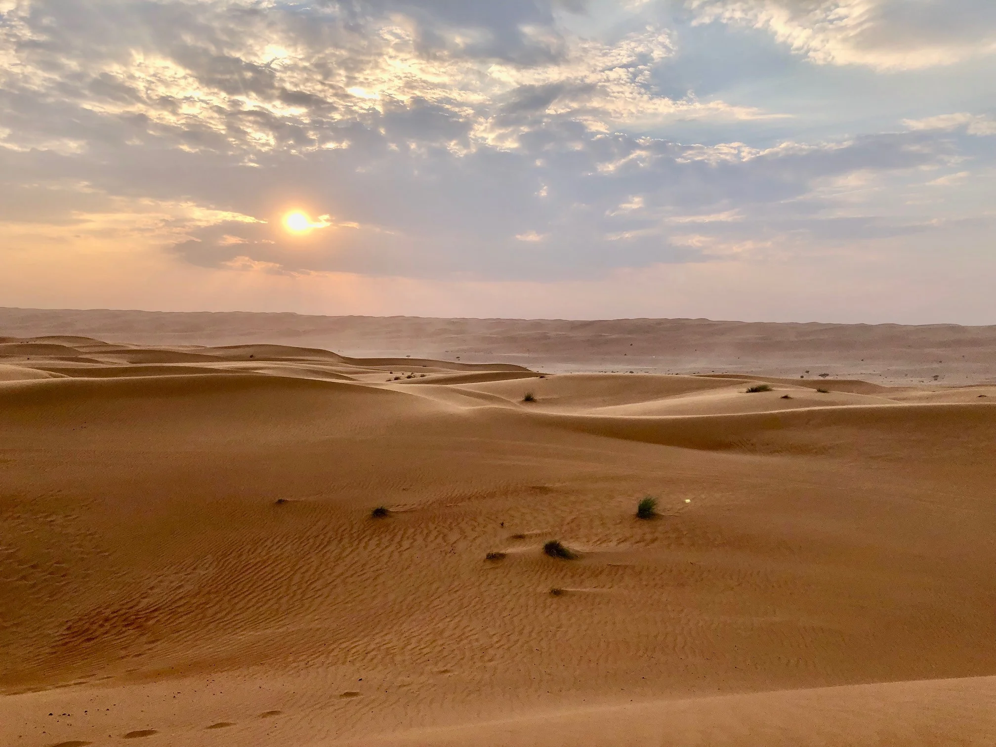 Wüste Wahiba Sands