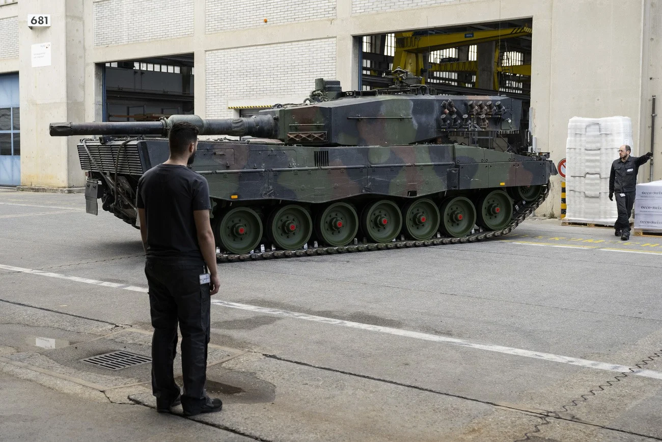 Leopard 2 Panzer