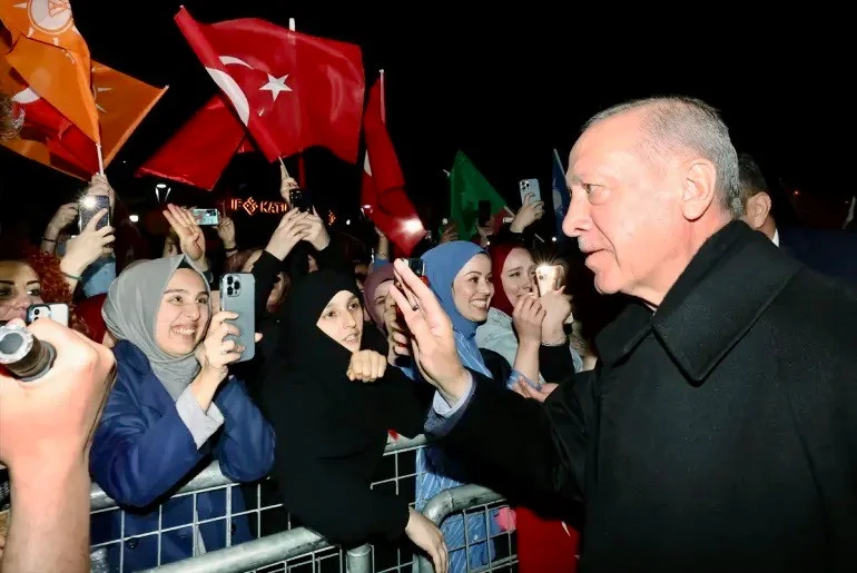 Erdogan in Istanbul