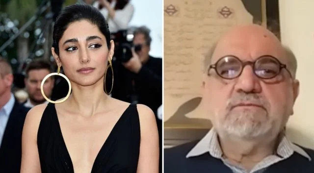 Golshifteh Farahani und Abdolkarim Soroush