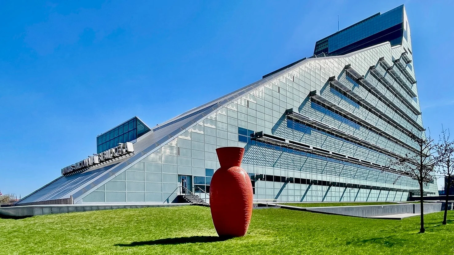 Lettische Nationalbibliothek in Riga