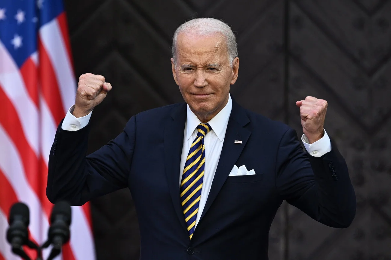 Biden in Vilnius