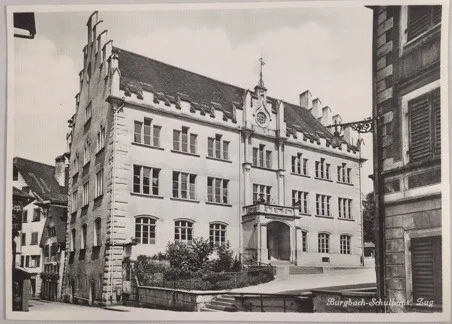 Burgbachschulhaus 