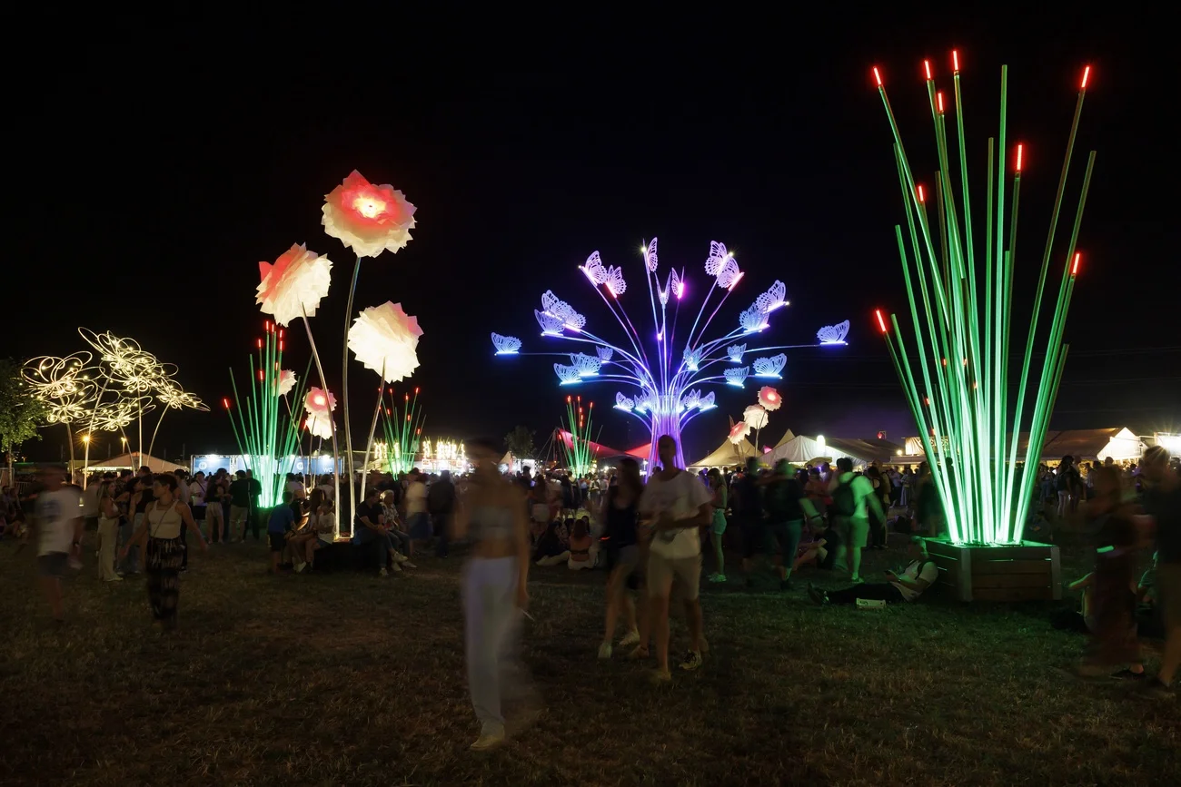 Illuminationen Paléo-Festival