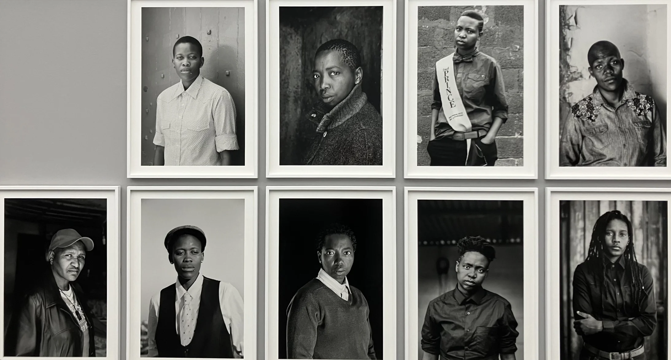 Zanele Muholi: «Faces and Phases»