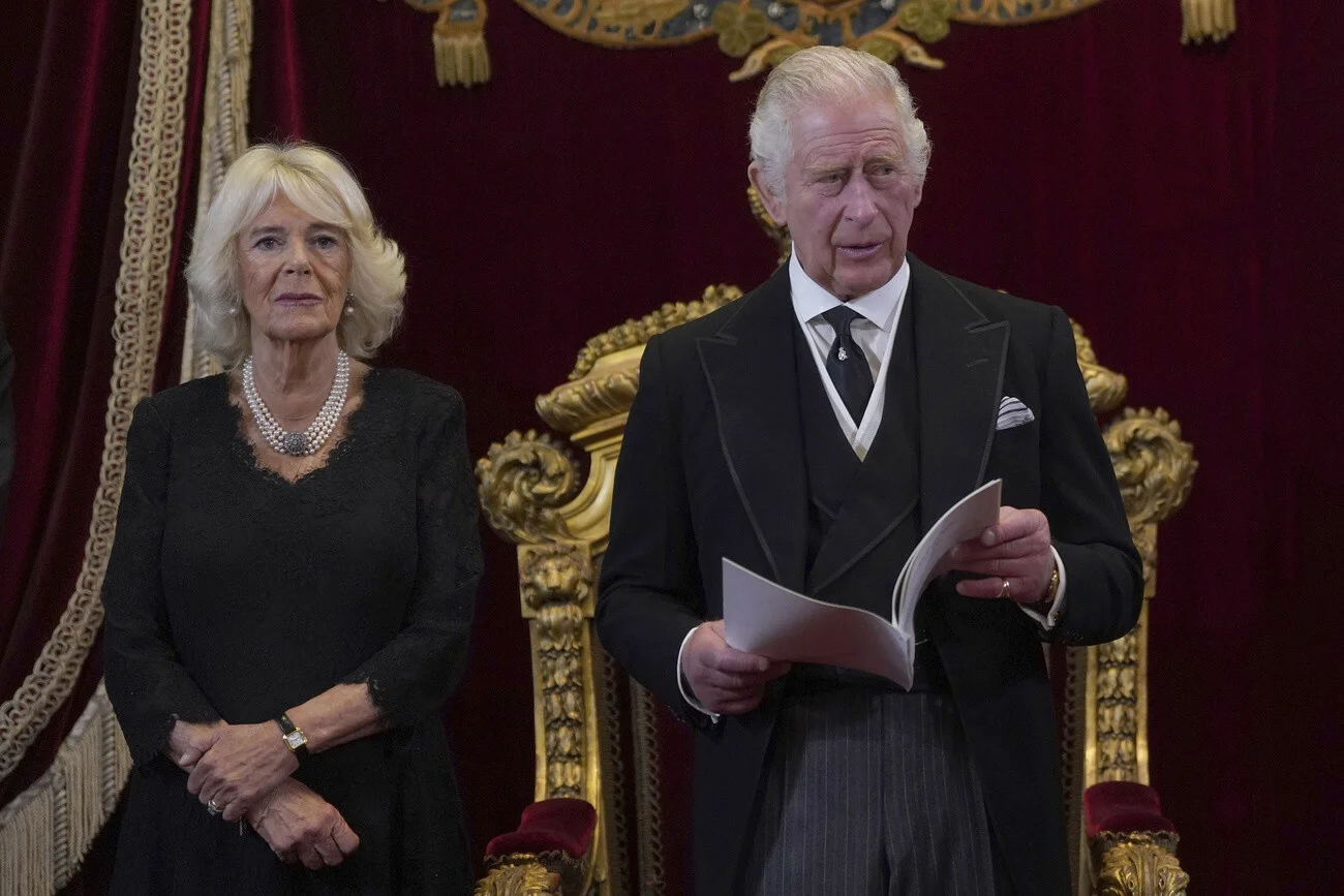 Camilla, Charles